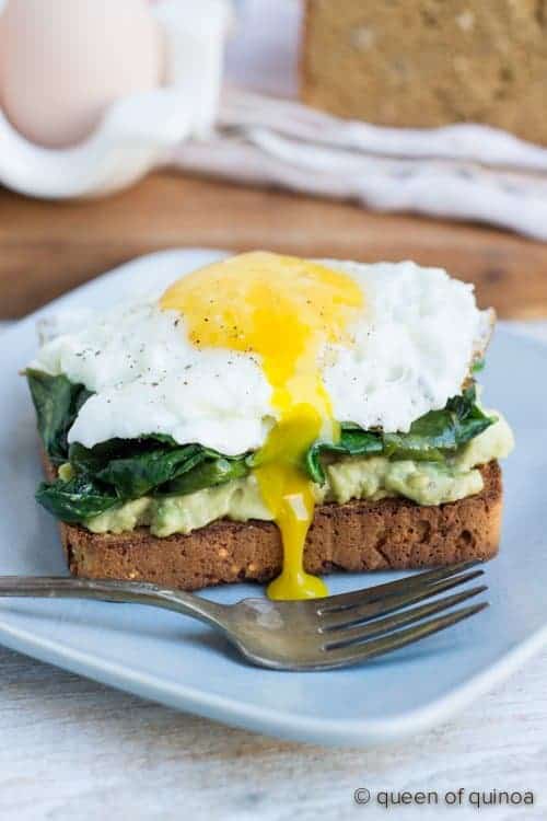 Image for Healthy Gluten-Free Breakfast Sandwich