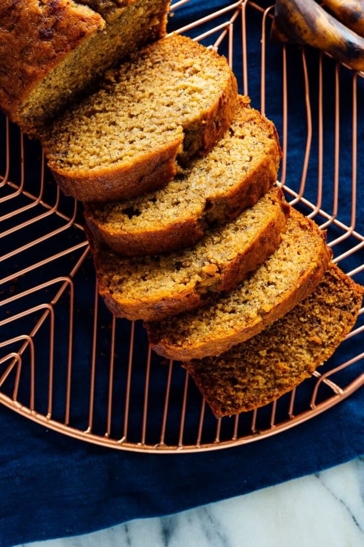 Image for Healthy Banana Bread Recipe
