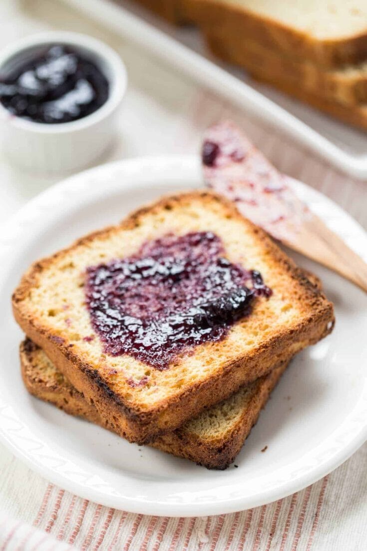 Image for High Protein Quinoa Bread