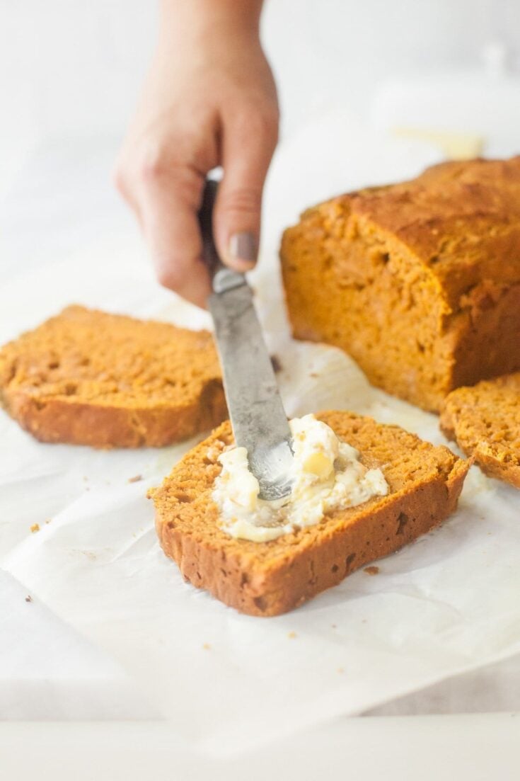 Image for One Bowl Whole Wheat Pumpkin Bread