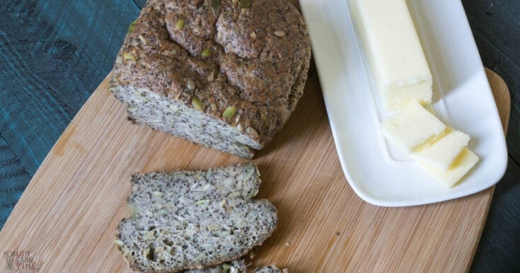 Image for Pumpkin Seed Bread with Sunflower and Psyllium Seeds