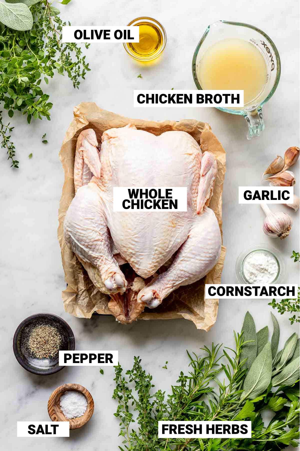 the ingredients for this recipe