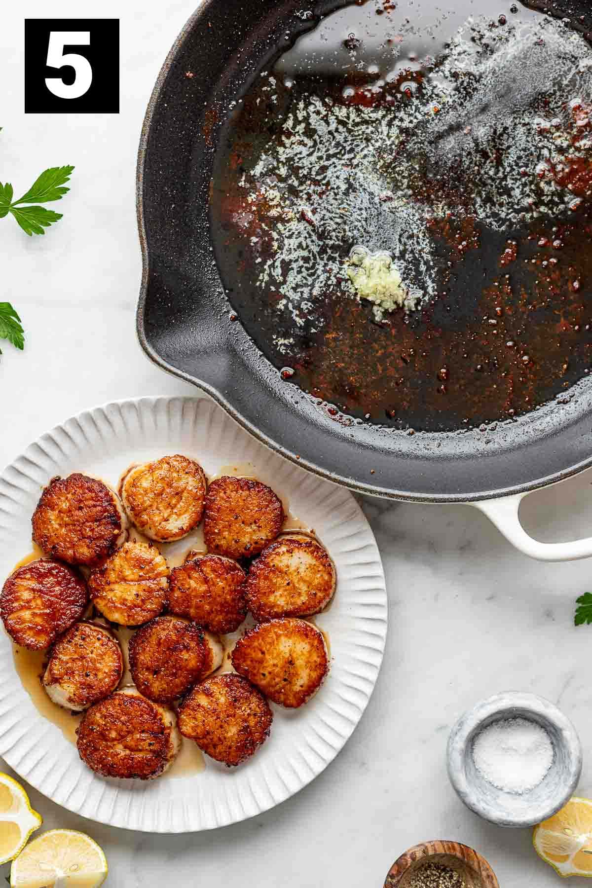 Make the garlic butter