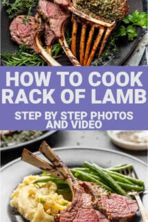 pics of lamb with text overlay