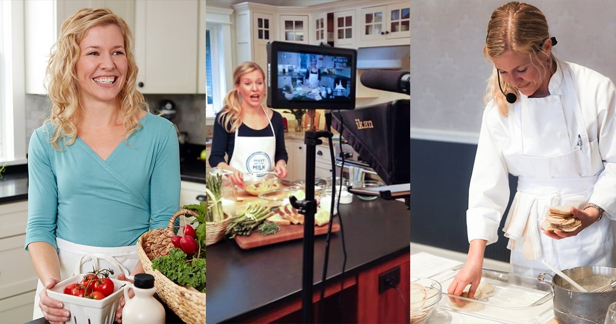 katie webster live culinary demo