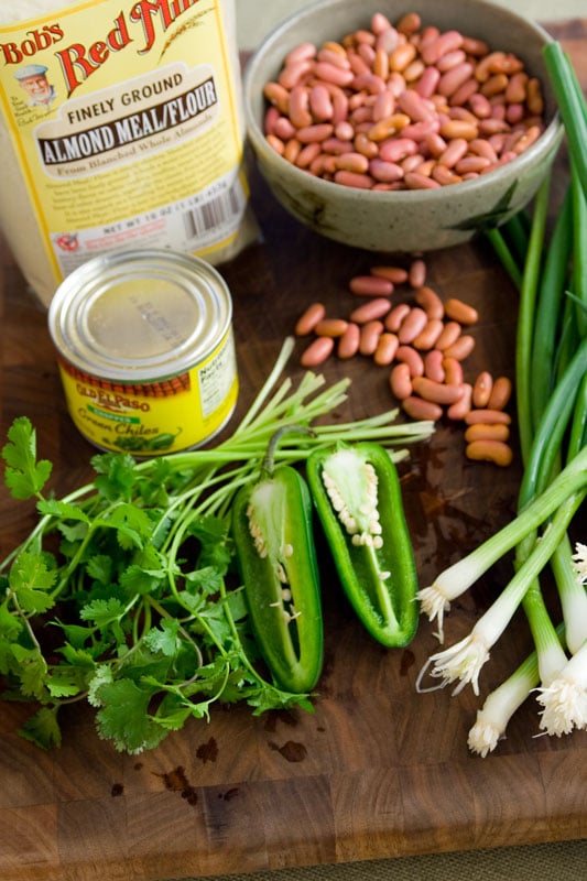 bean burger ingredients